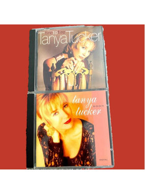 Tanya Tucker CD bundle (2 CDs)